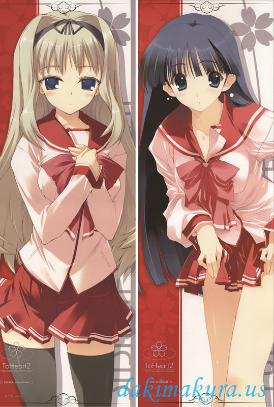 To Heart - Konomi Yuzuhara - HMX-17c Silfa Anime Dakimakura Pillow Cover